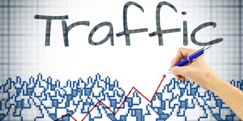 افزایش ترافیک وب سایت
