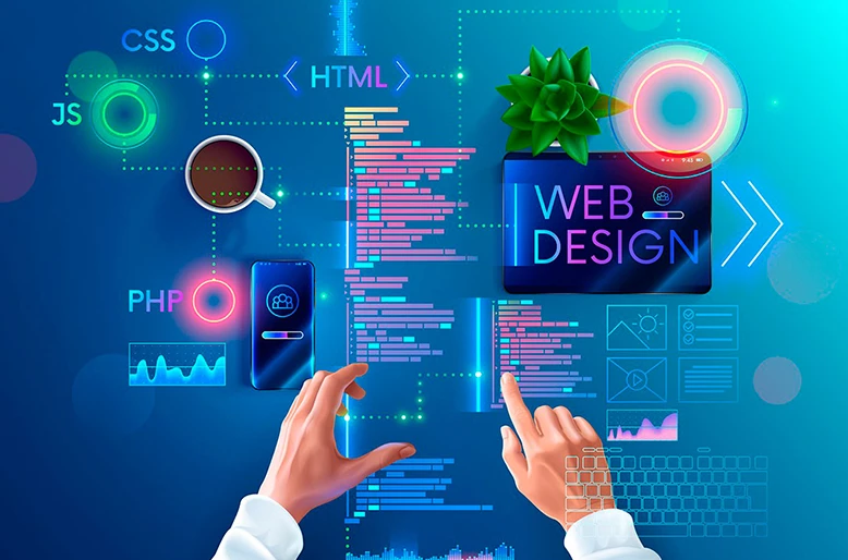 طراحی سایت حرفه‌ای